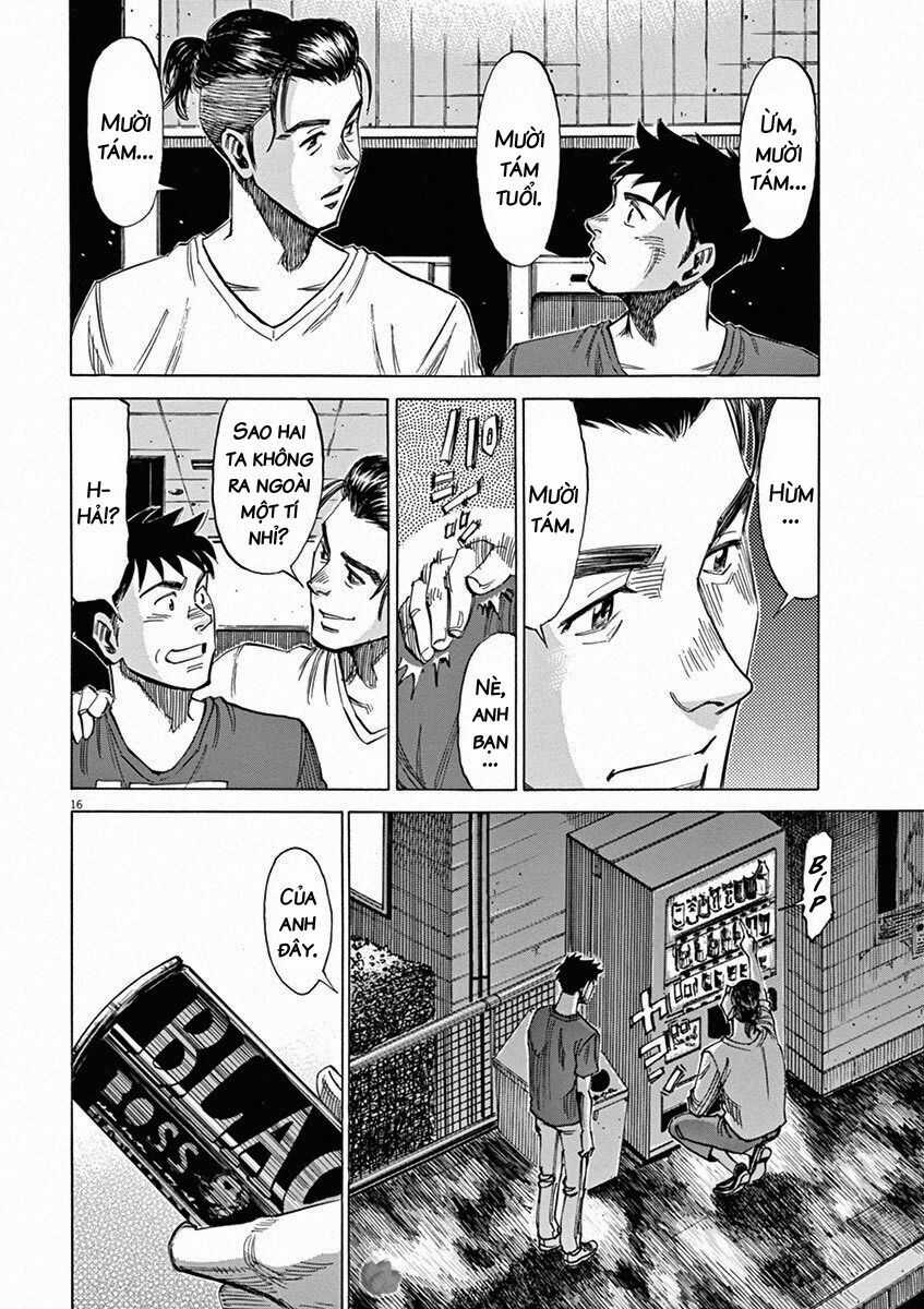 Blue Giant Chương 33 trang 18