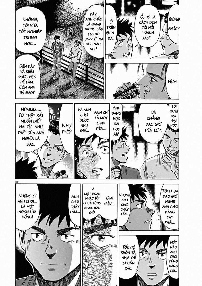 Blue Giant Chương 33 trang 20