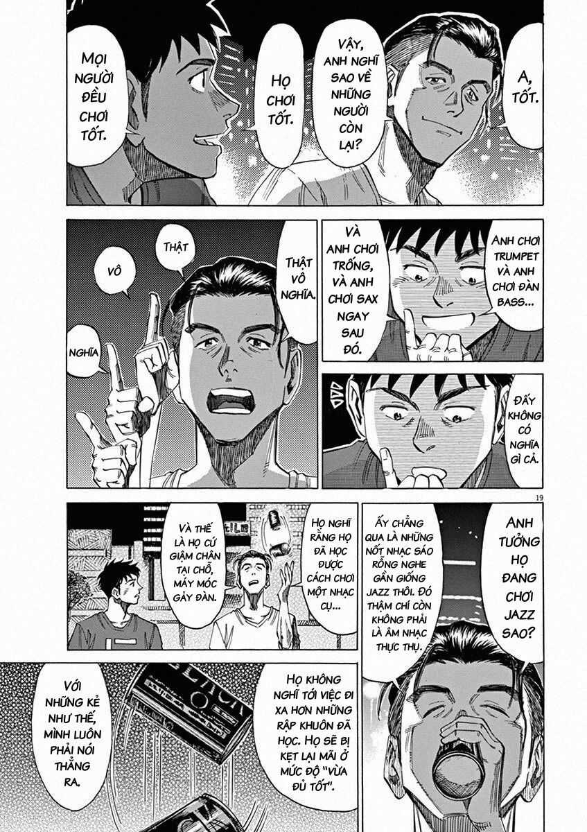 Blue Giant Chương 33 trang 21