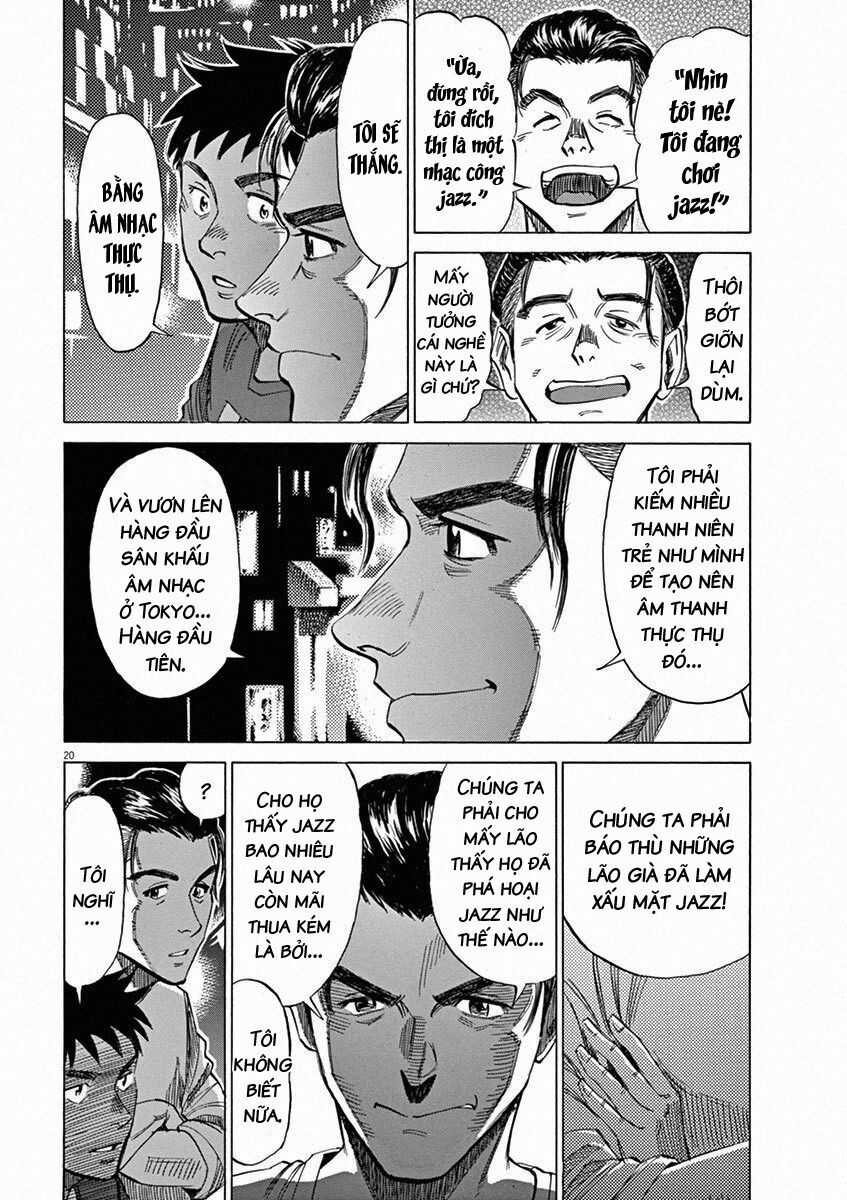 Blue Giant Chương 33 trang 22