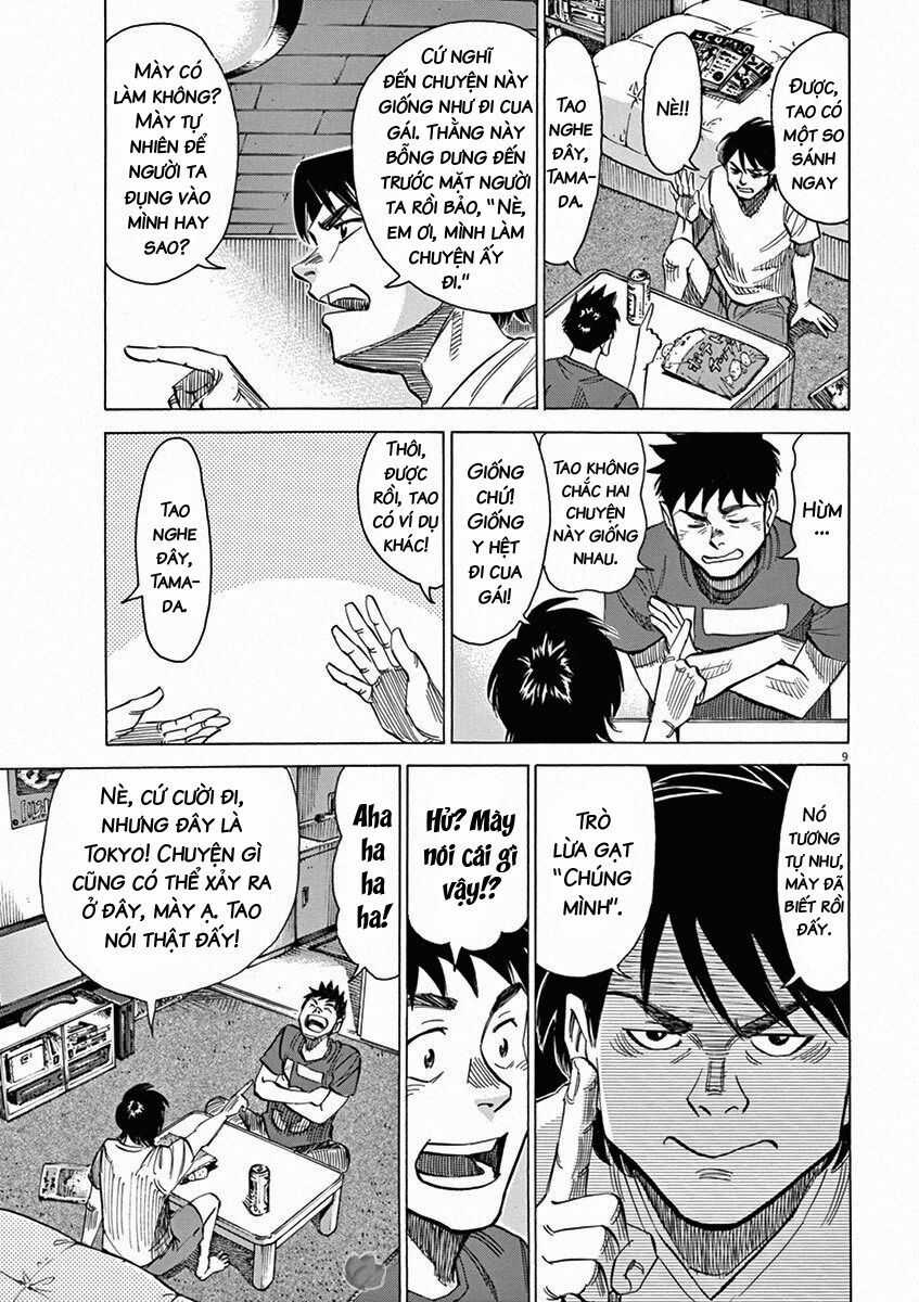 Blue Giant Chương 34 trang 10