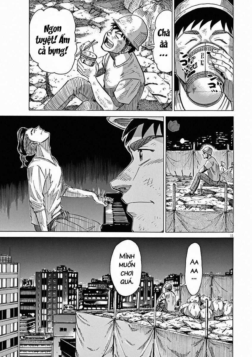 Blue Giant Chương 34 trang 12