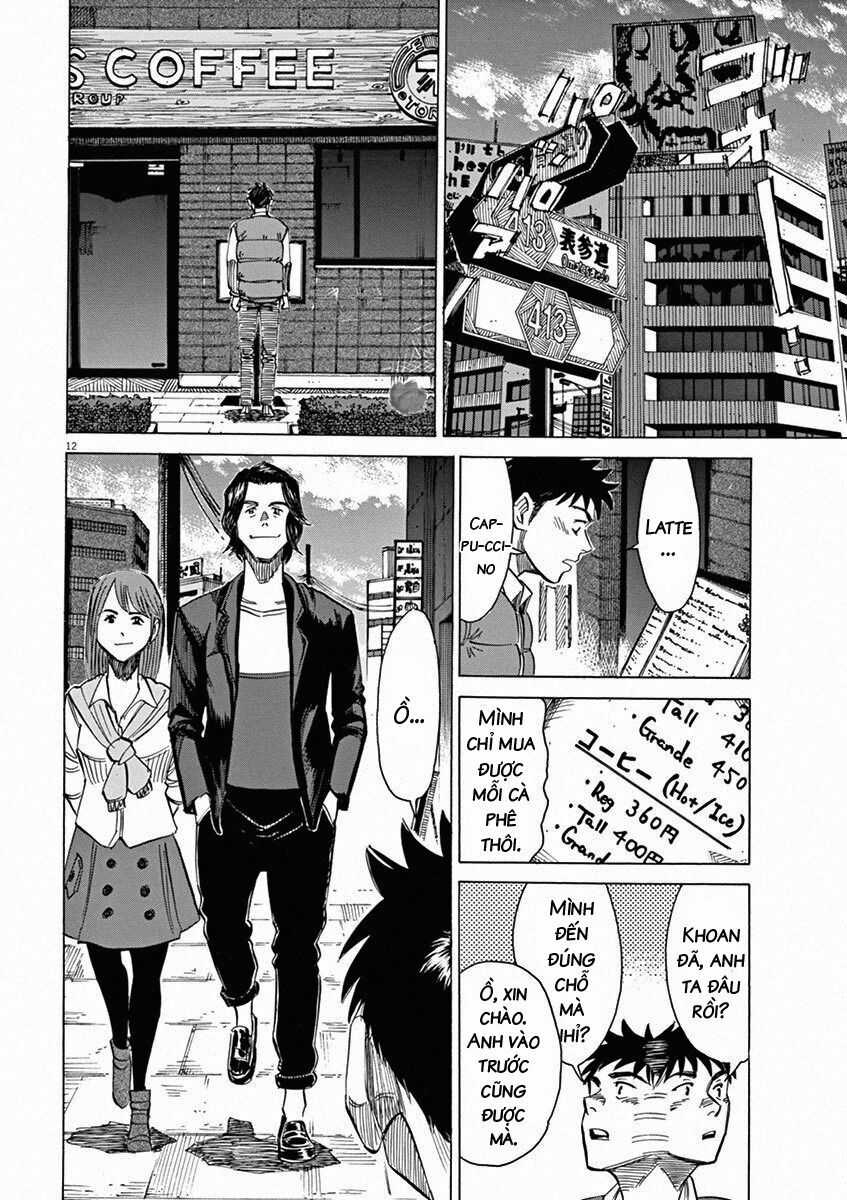 Blue Giant Chương 34 trang 13