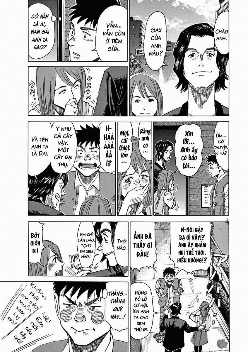 Blue Giant Chương 34 trang 14