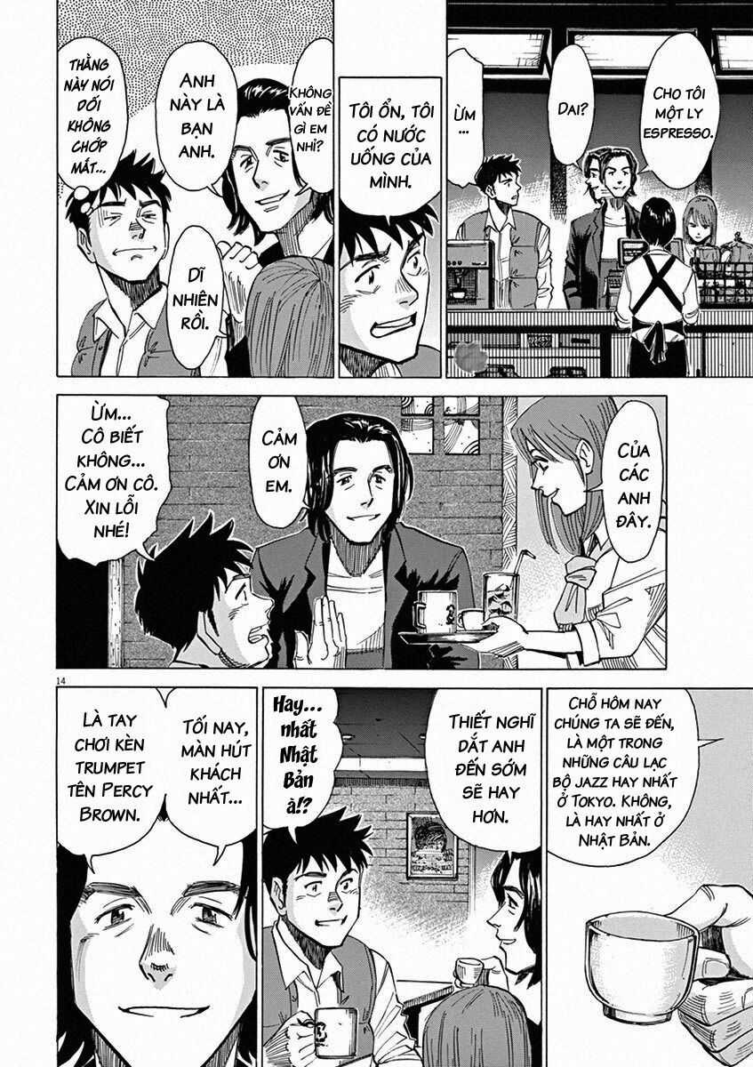 Blue Giant Chương 34 trang 15