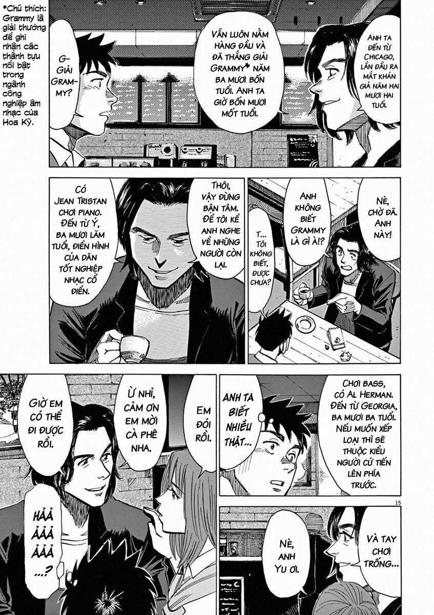 Blue Giant Chương 34 trang 16