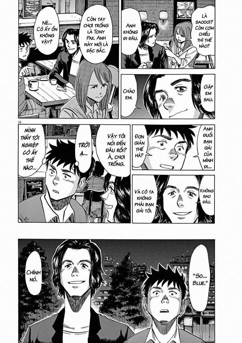 Blue Giant Chương 34 trang 17