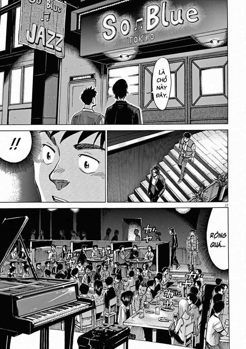 Blue Giant Chương 34 trang 18