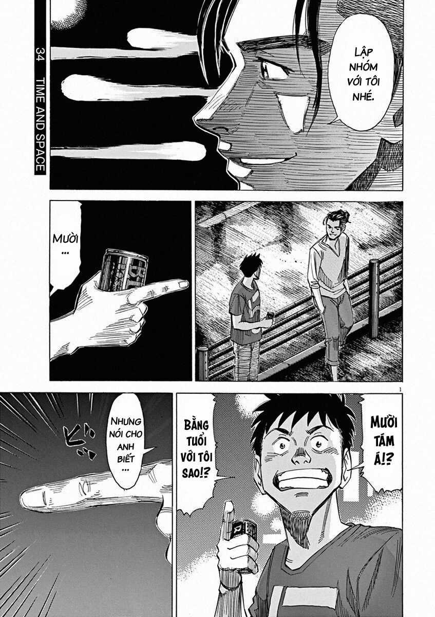 Blue Giant Chương 34 trang 2