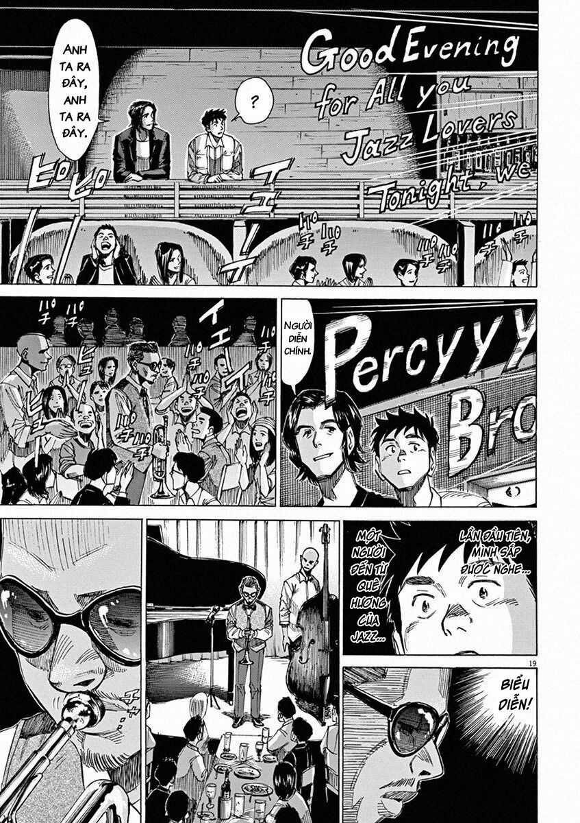 Blue Giant Chương 34 trang 20