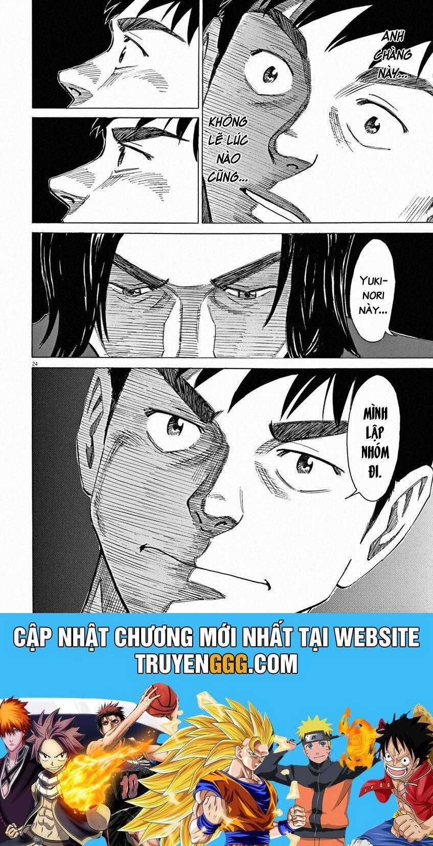 Blue Giant Chương 34 trang 25