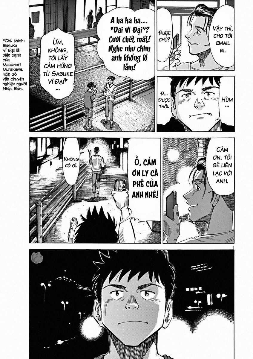 Blue Giant Chương 34 trang 8