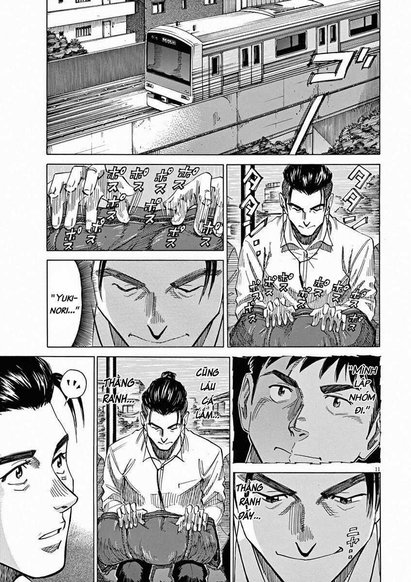 Blue Giant Chương 35 trang 10