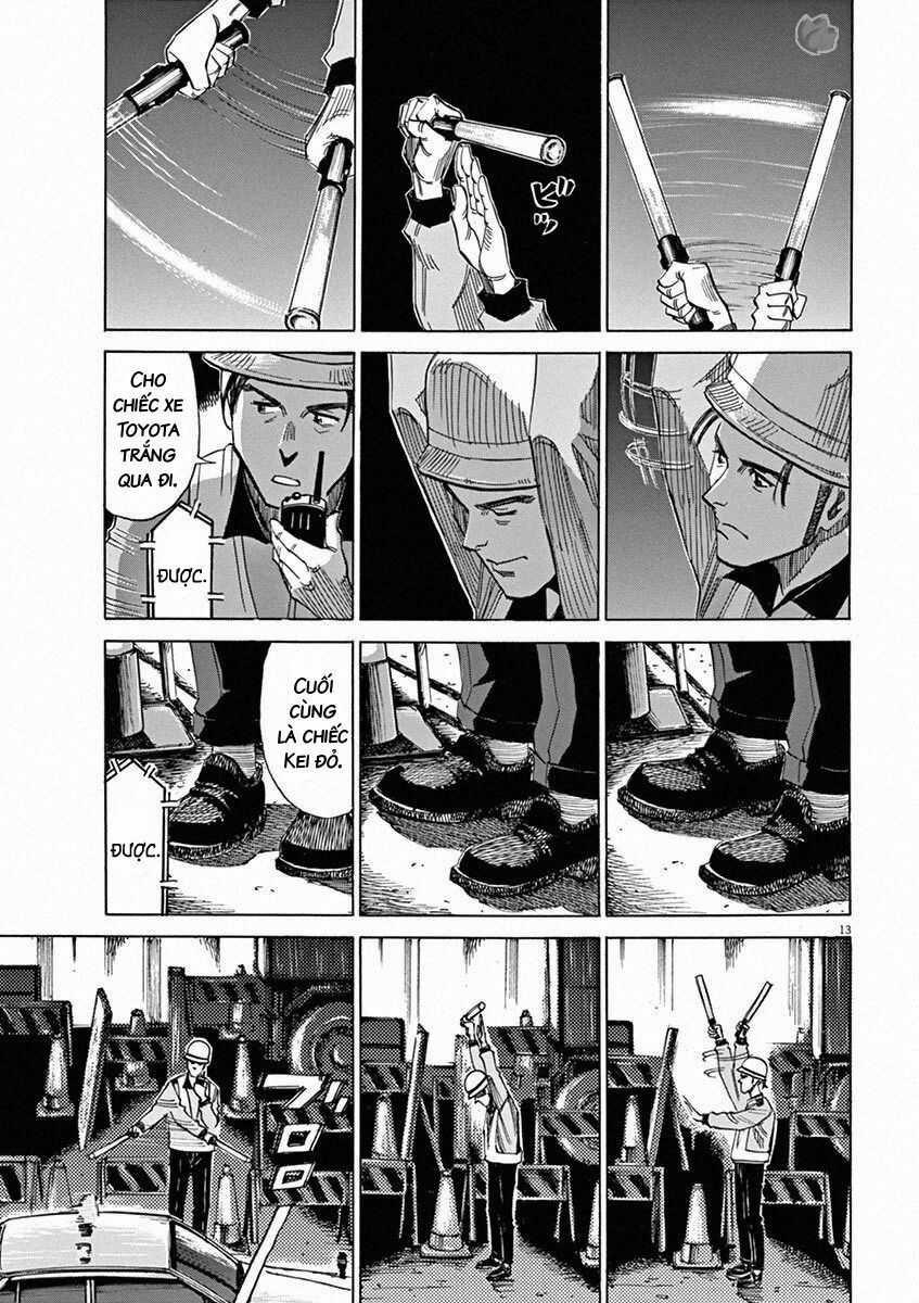 Blue Giant Chương 35 trang 12