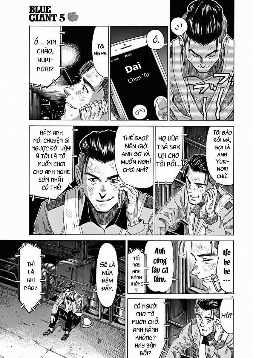 Blue Giant Chương 35 trang 14