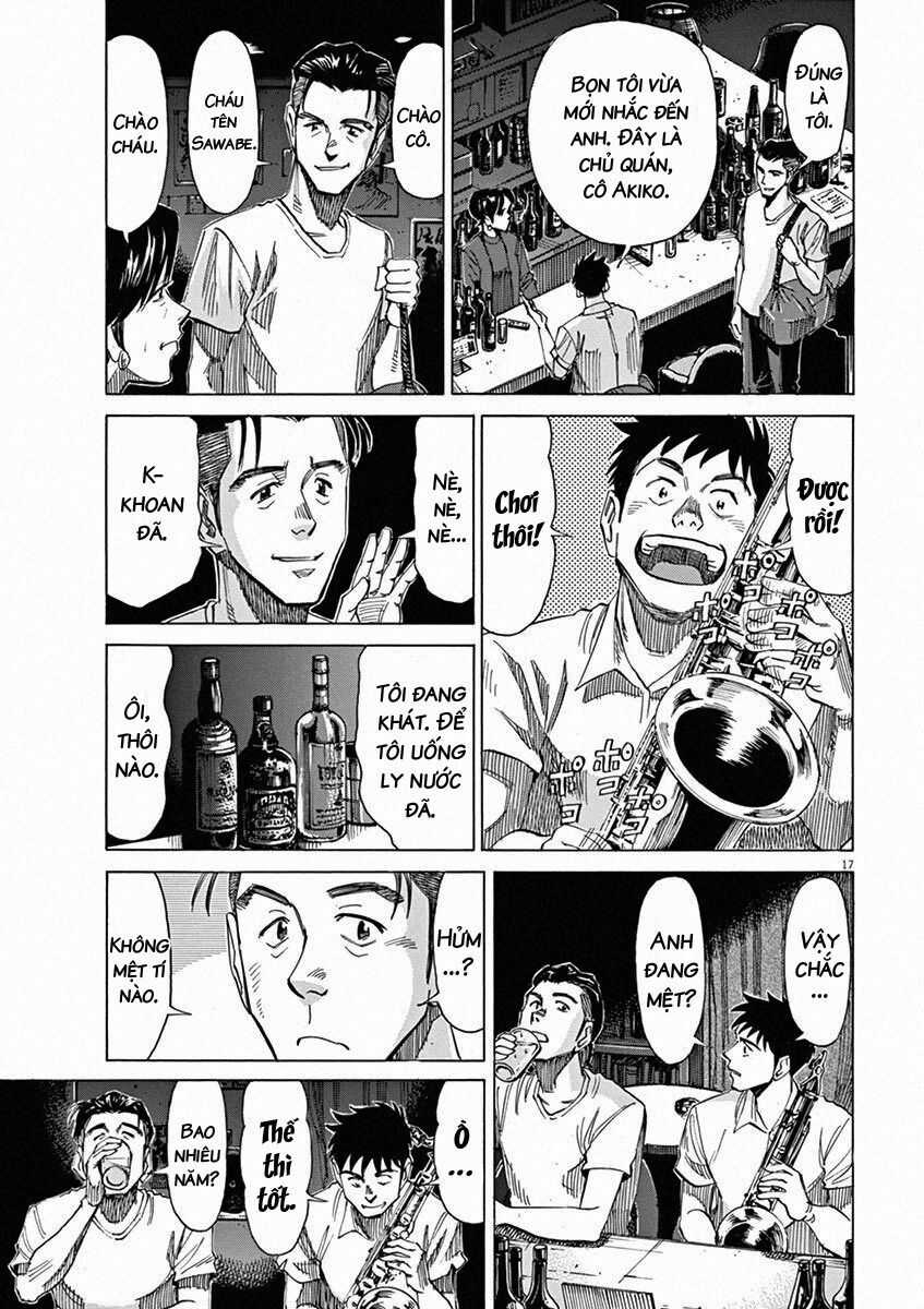 Blue Giant Chương 35 trang 16