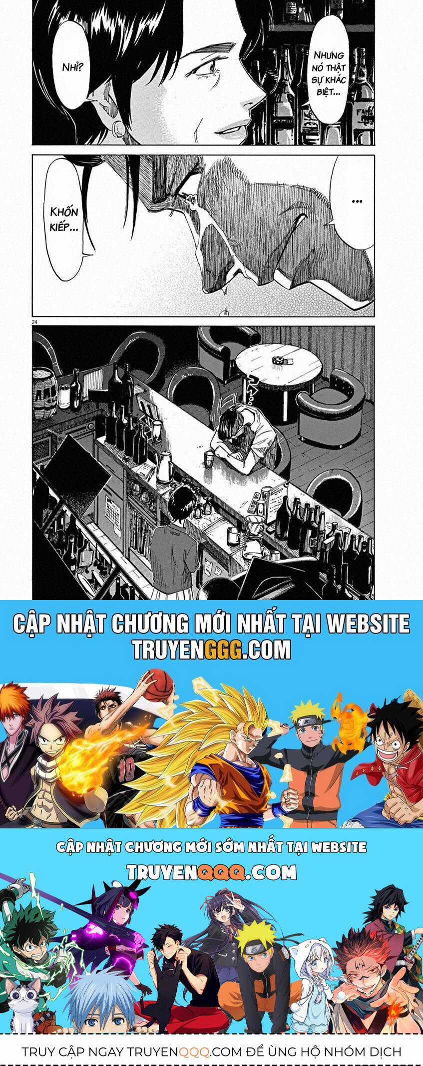 Blue Giant Chương 35 trang 23