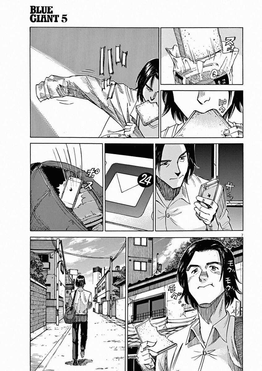 Blue Giant Chương 35 trang 6