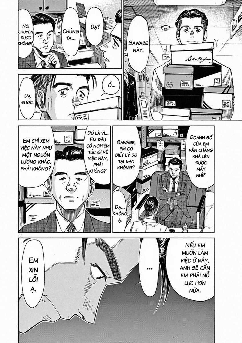 Blue Giant Chương 35 trang 9