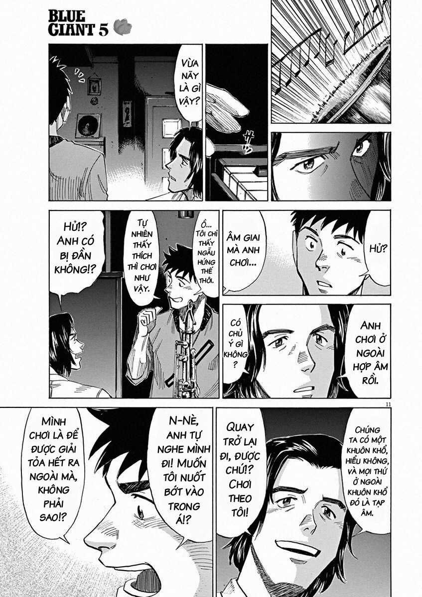 Blue Giant Chương 36 trang 11