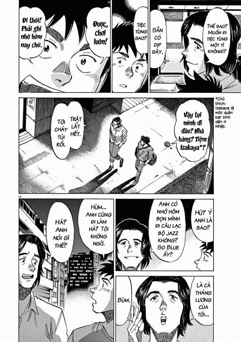 Blue Giant Chương 36 trang 16