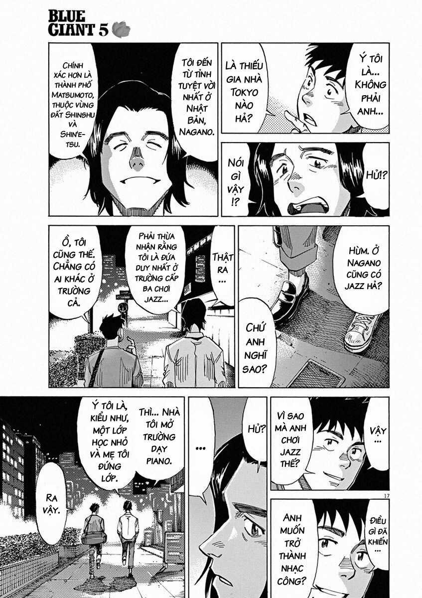 Blue Giant Chương 36 trang 17