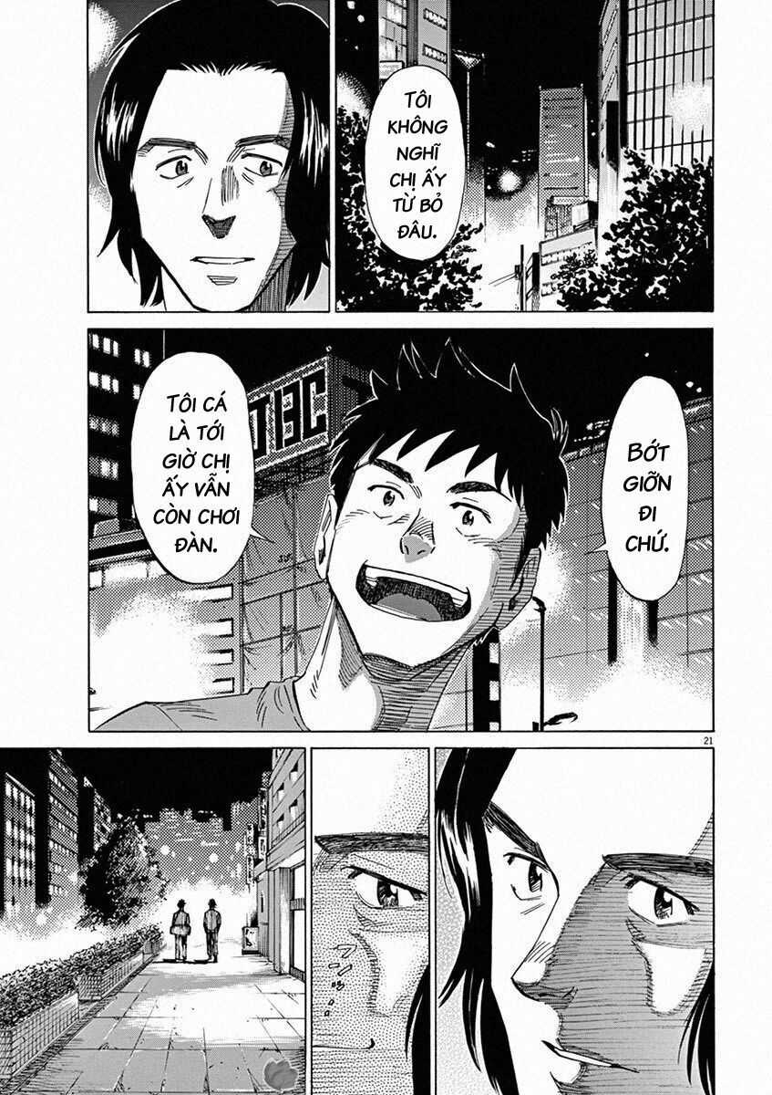 Blue Giant Chương 36 trang 21