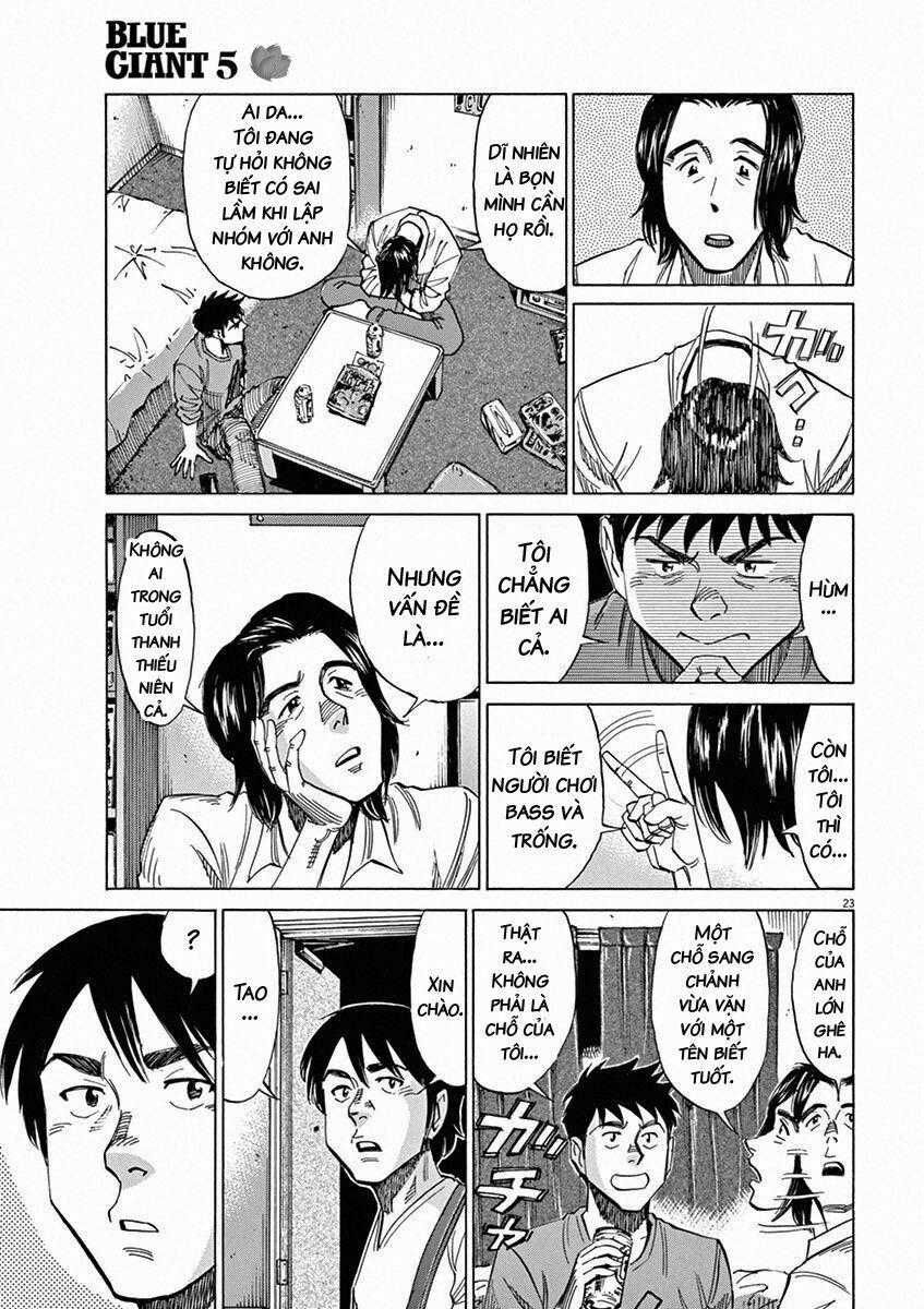 Blue Giant Chương 36 trang 23