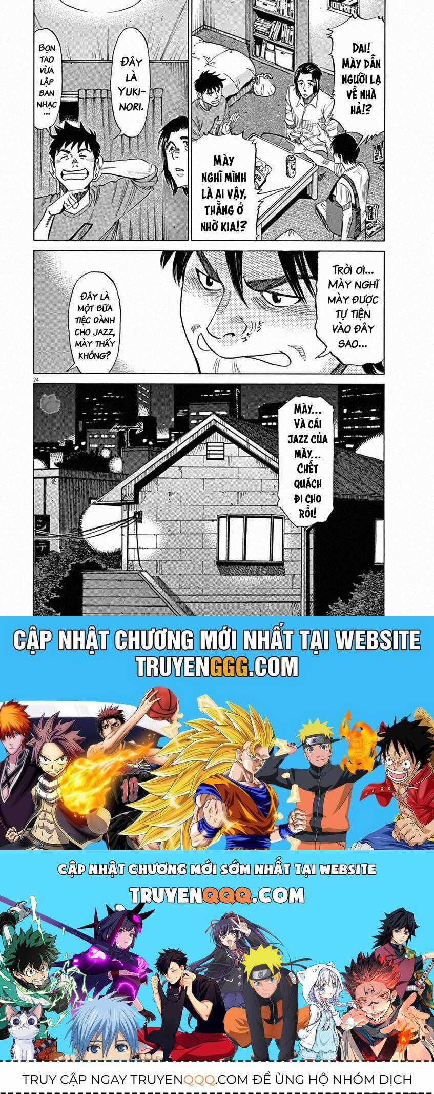 Blue Giant Chương 36 trang 24