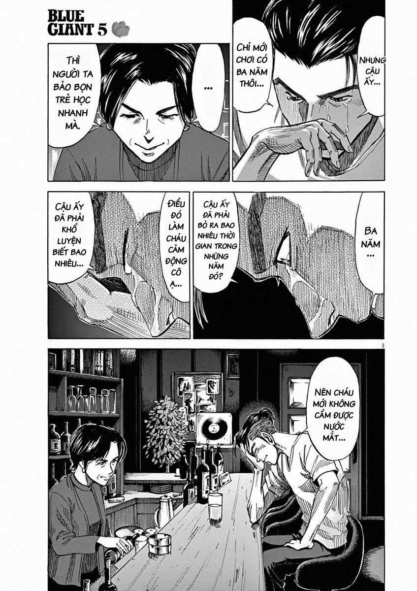 Blue Giant Chương 36 trang 3