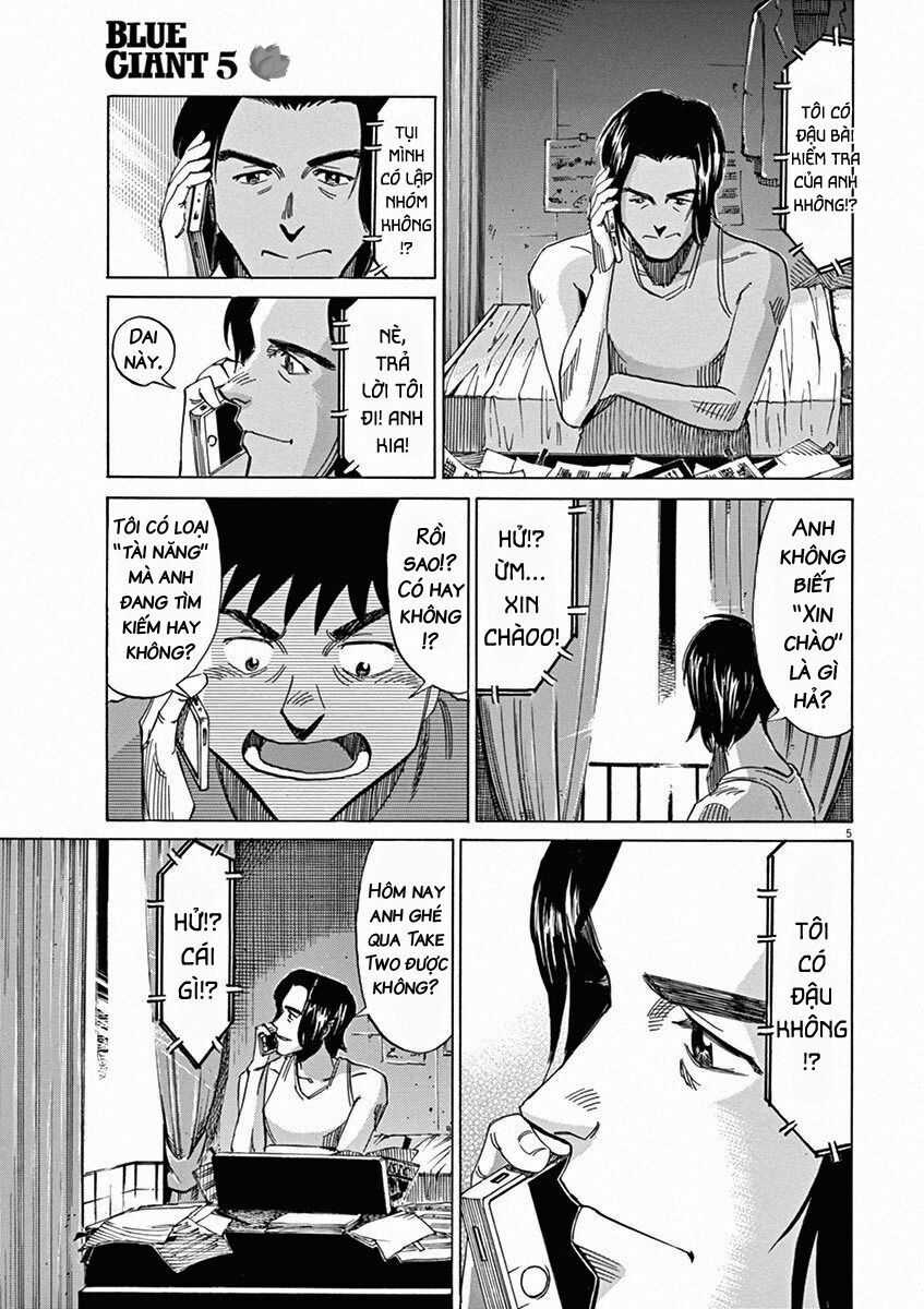 Blue Giant Chương 36 trang 5