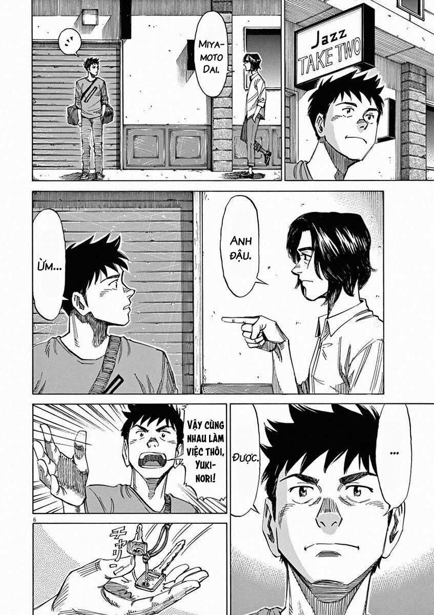 Blue Giant Chương 36 trang 6