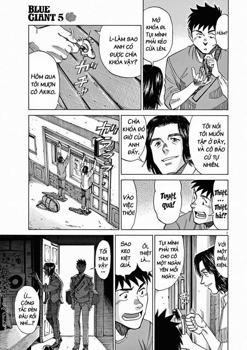 Blue Giant Chương 36 trang 7