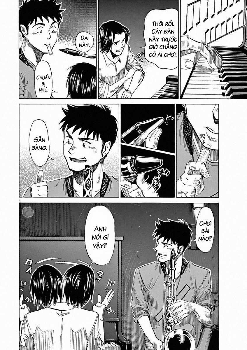 Blue Giant Chương 36 trang 8