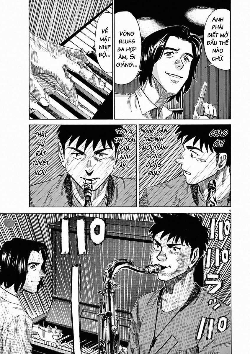 Blue Giant Chương 36 trang 9