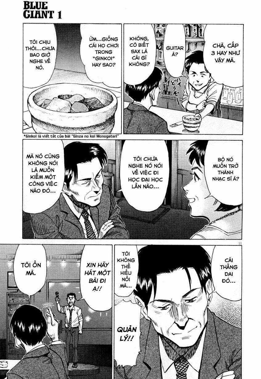 Blue Giant Chương 4 trang 10