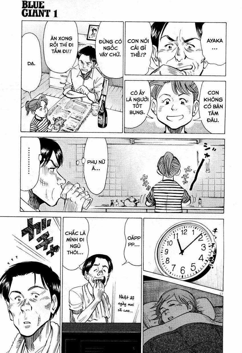 Blue Giant Chương 4 trang 16