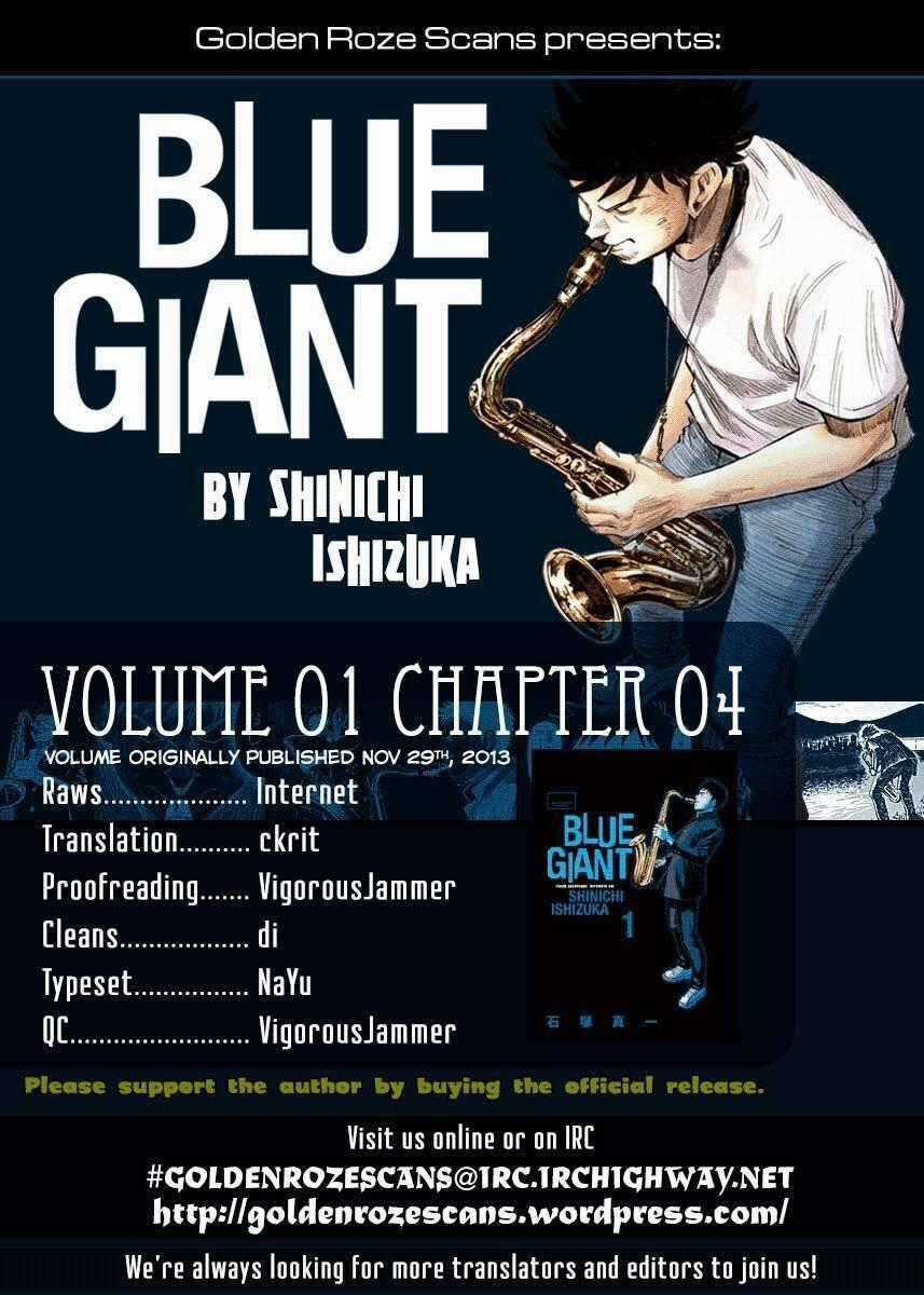 Blue Giant Chương 4 trang 24