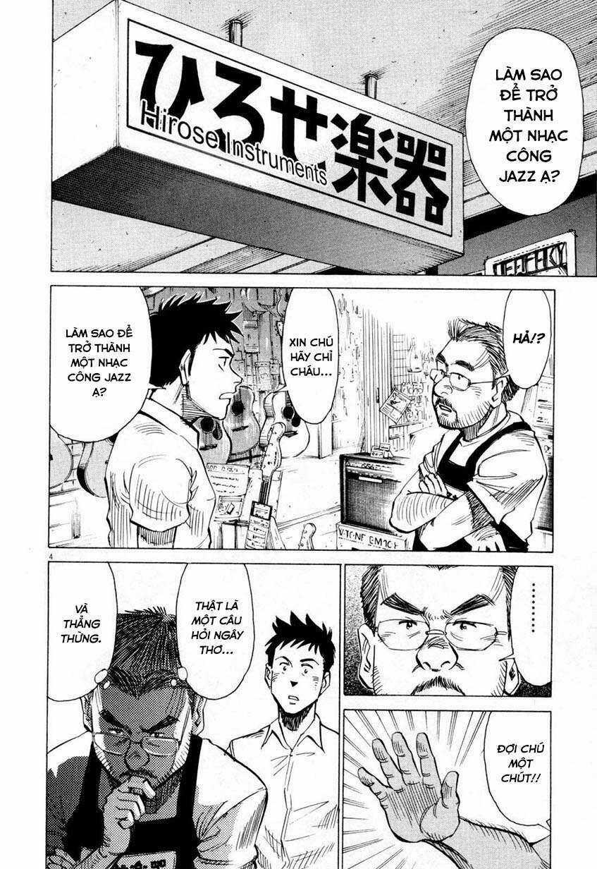 Blue Giant Chương 4 trang 3