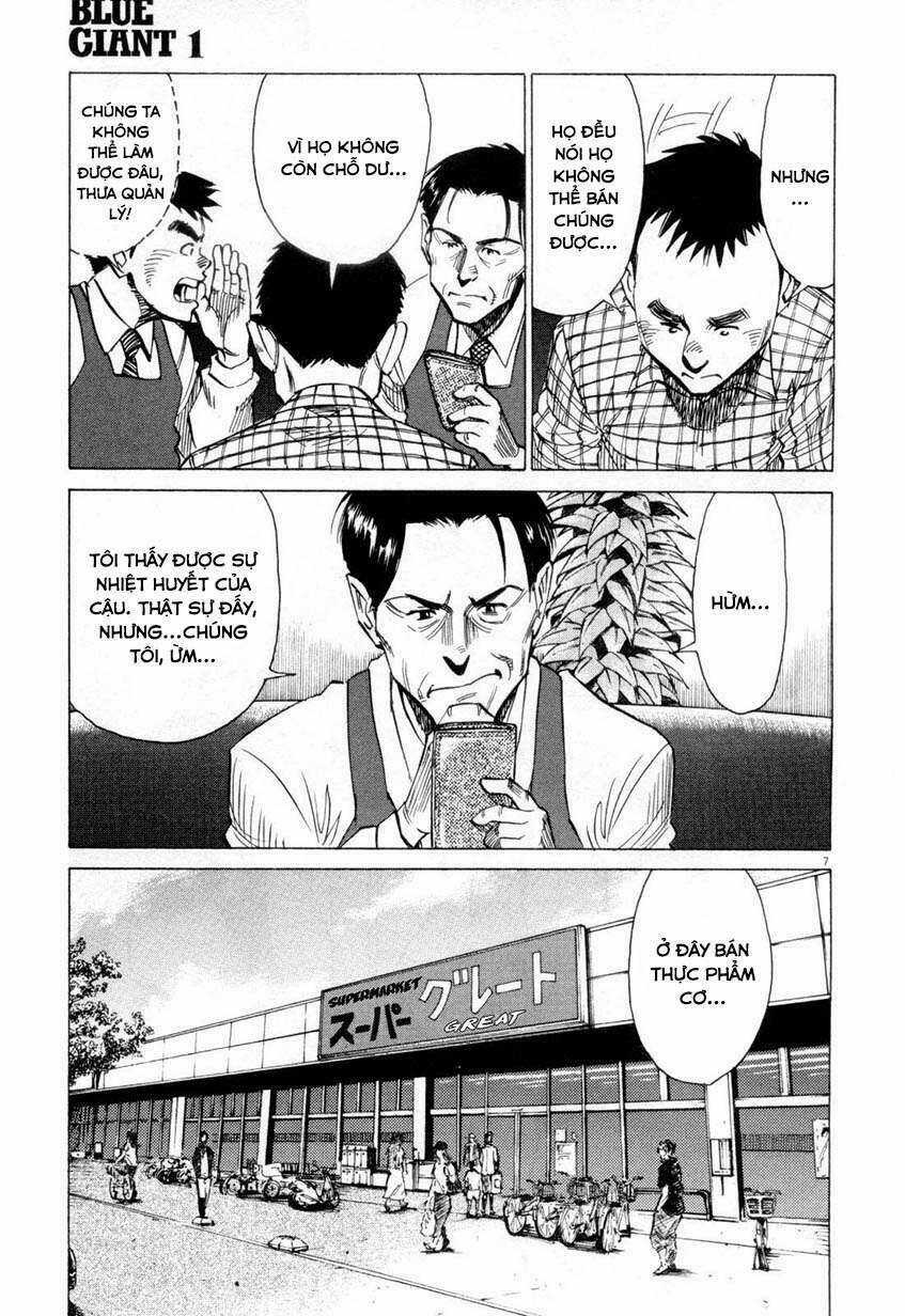 Blue Giant Chương 4 trang 6