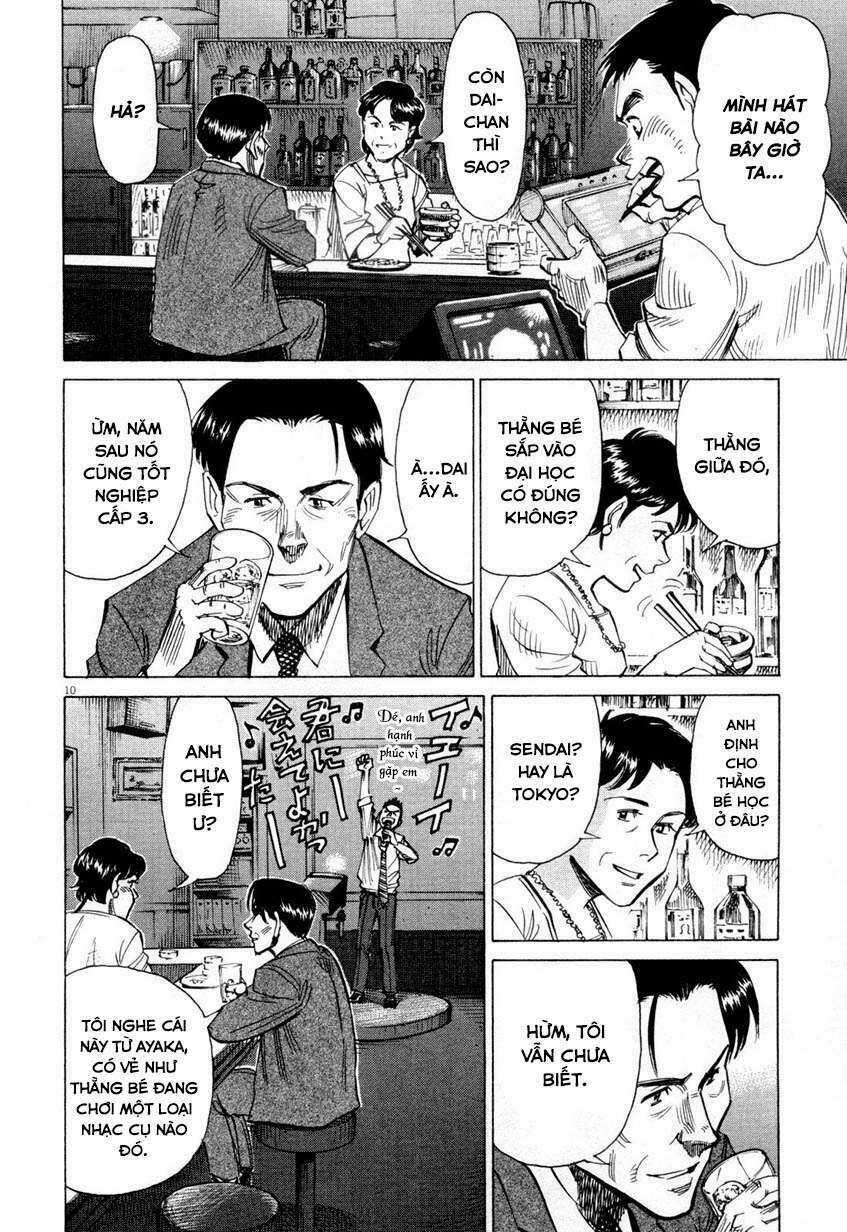 Blue Giant Chương 4 trang 9