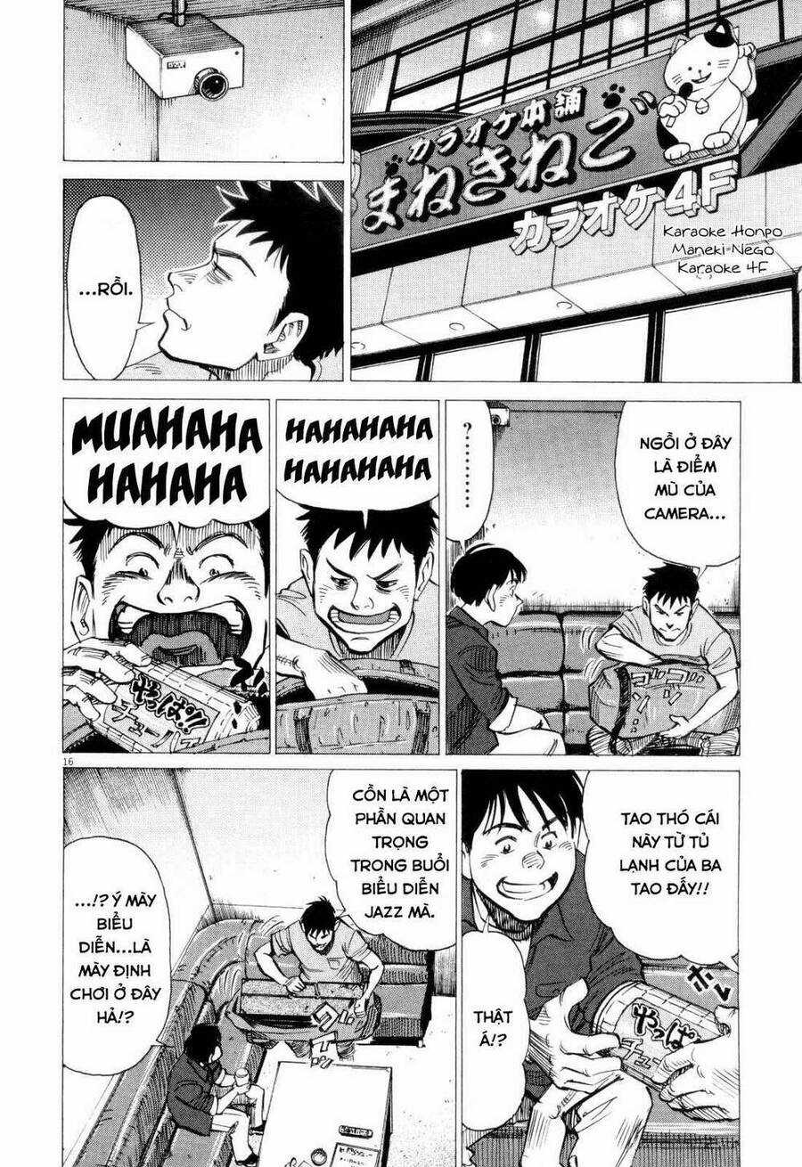 Blue Giant Chương 5 trang 15