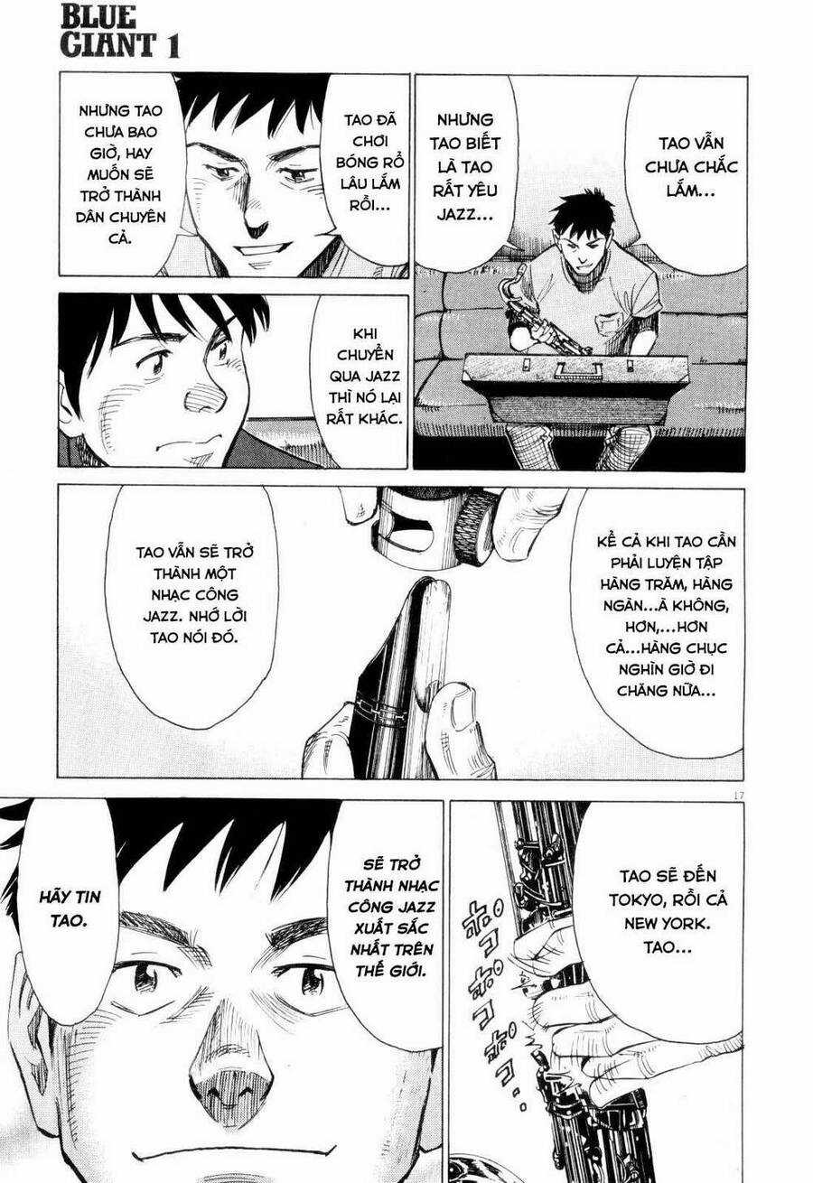 Blue Giant Chương 5 trang 16