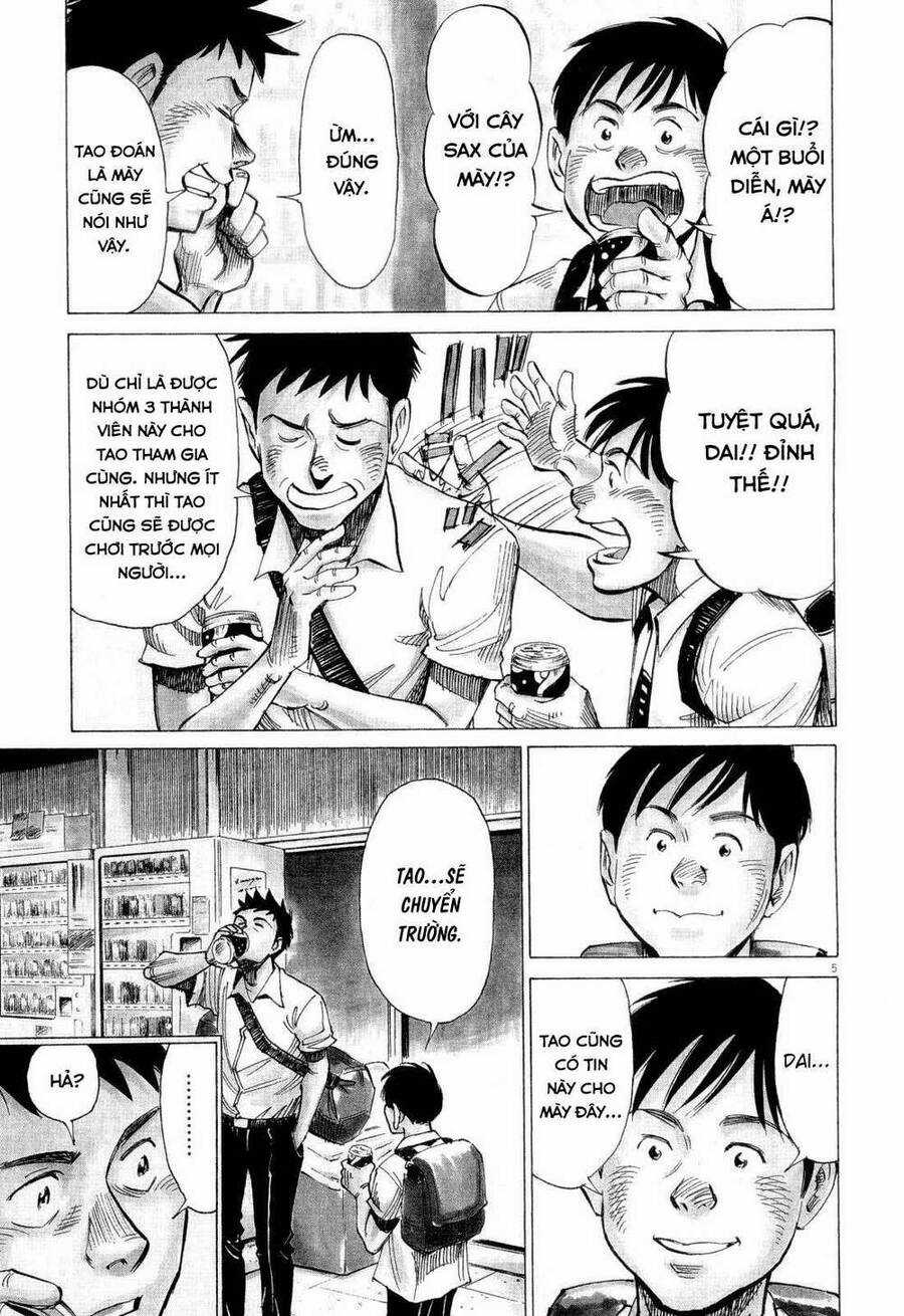 Blue Giant Chương 5 trang 4