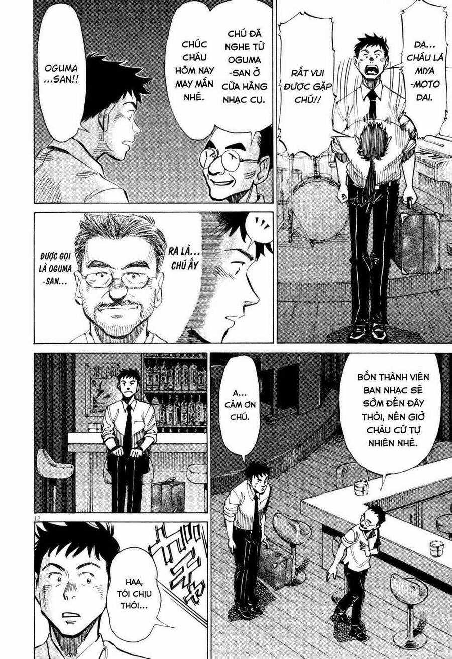 Blue Giant Chương 6 trang 11