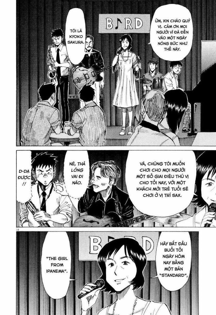 Blue Giant Chương 6 trang 17