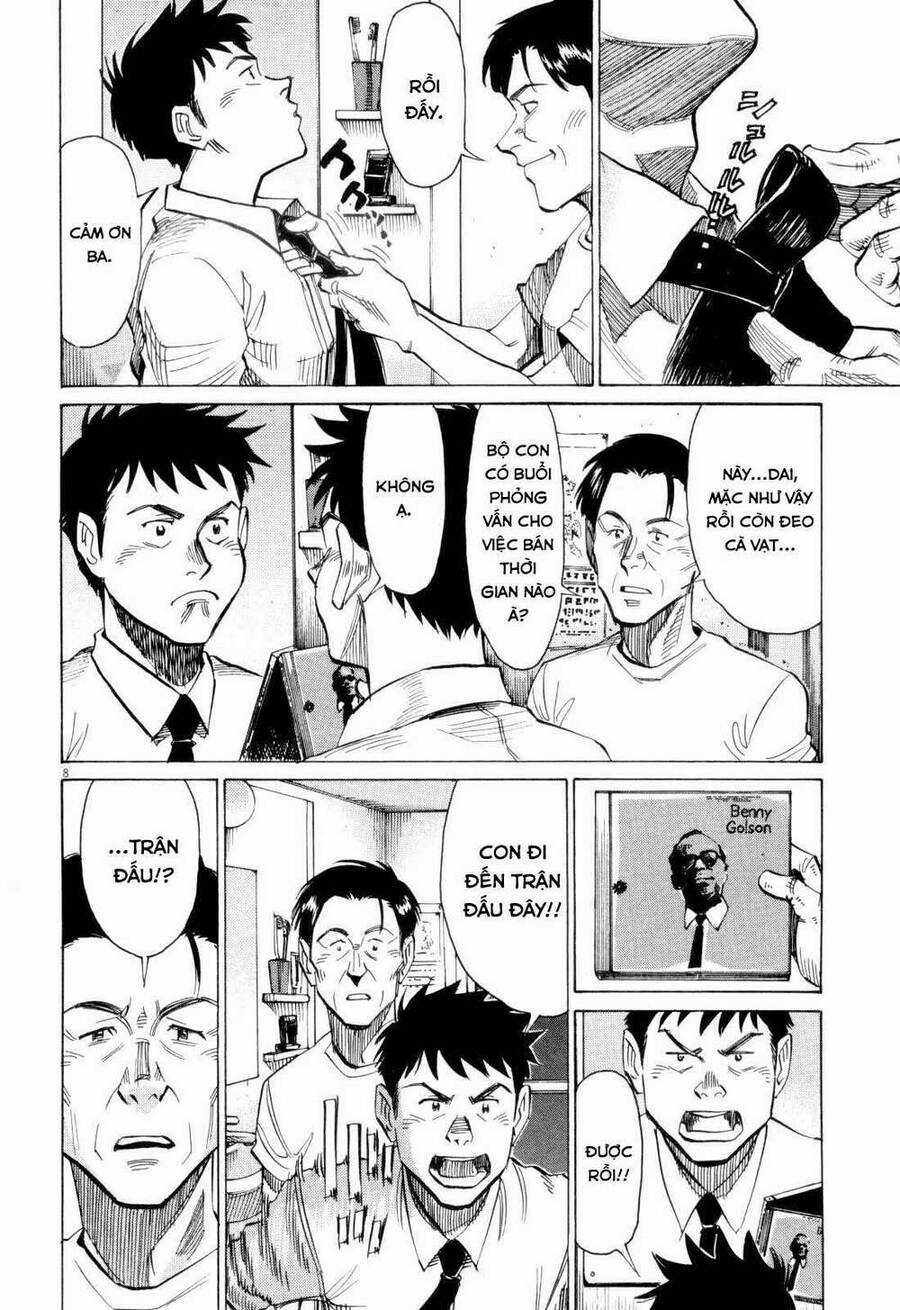 Blue Giant Chương 6 trang 7