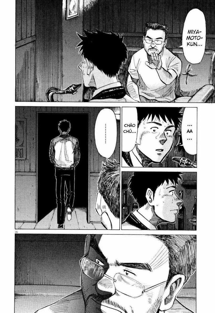 Blue Giant Chương 7 trang 15