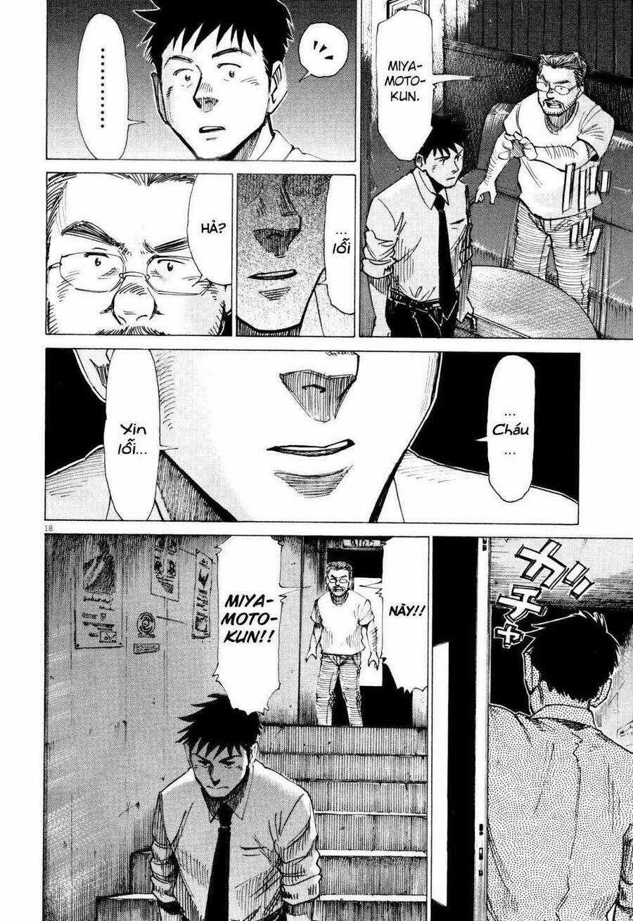 Blue Giant Chương 7 trang 17