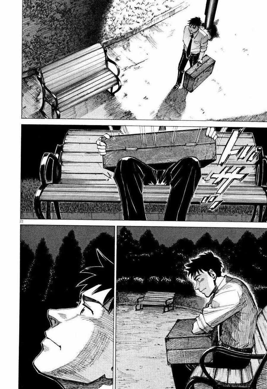 Blue Giant Chương 7 trang 21